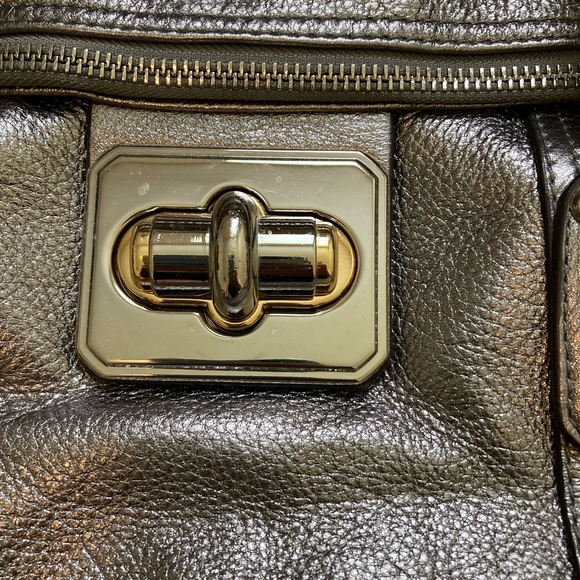 B. Makowsky Leather Handbag - Picture 4 of 16